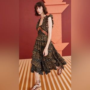 Ulla Johnson Nia dress in Jasper